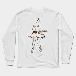 Ballerina Long Sleeve T-Shirt